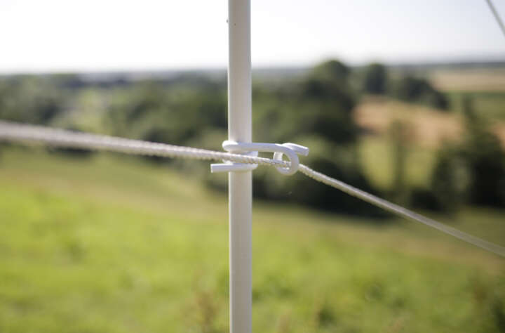 AKO Zusatzöse für Kunststoffpfahl